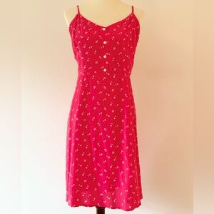 GAP Pink Floral Sundress